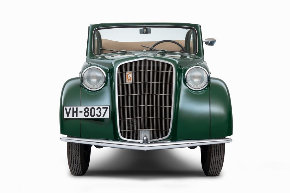 L'Opel Olympia 1935 a jeté les bases d'une production automobile moderne