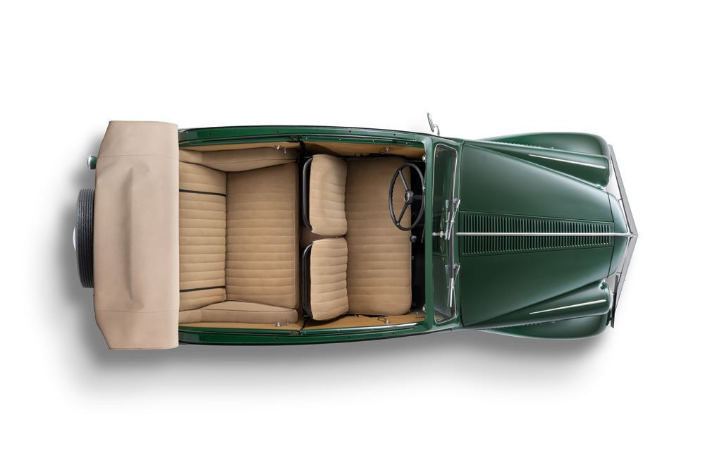 L'Opel Olympia 1935 a jeté les bases d'une production automobile moderne