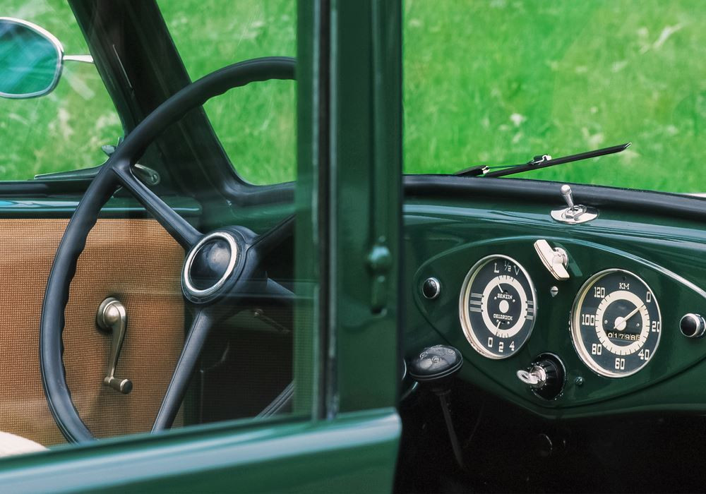 L'Opel Olympia 1935 a jeté les bases d'une production automobile moderne