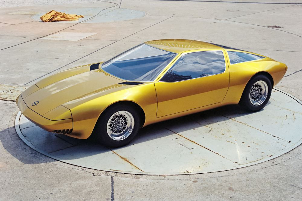 L'Opel Genève Concept Sports Car de 1975 ne sera jamais produit en série