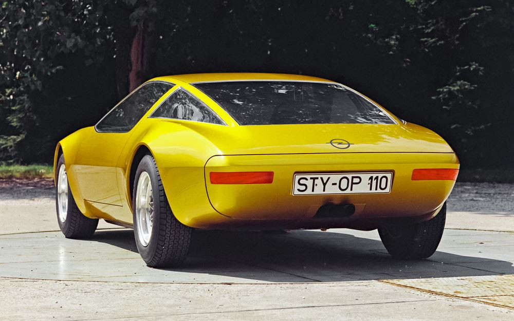 L'Opel Genève Concept Sports Car de 1975 ne sera jamais produit en série