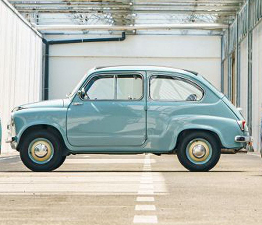 La Fiat 600 célèbre son 70ème anniversaire