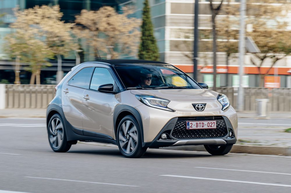 La mini-citadine Toyota Aygo fête son vingtième anniversaire