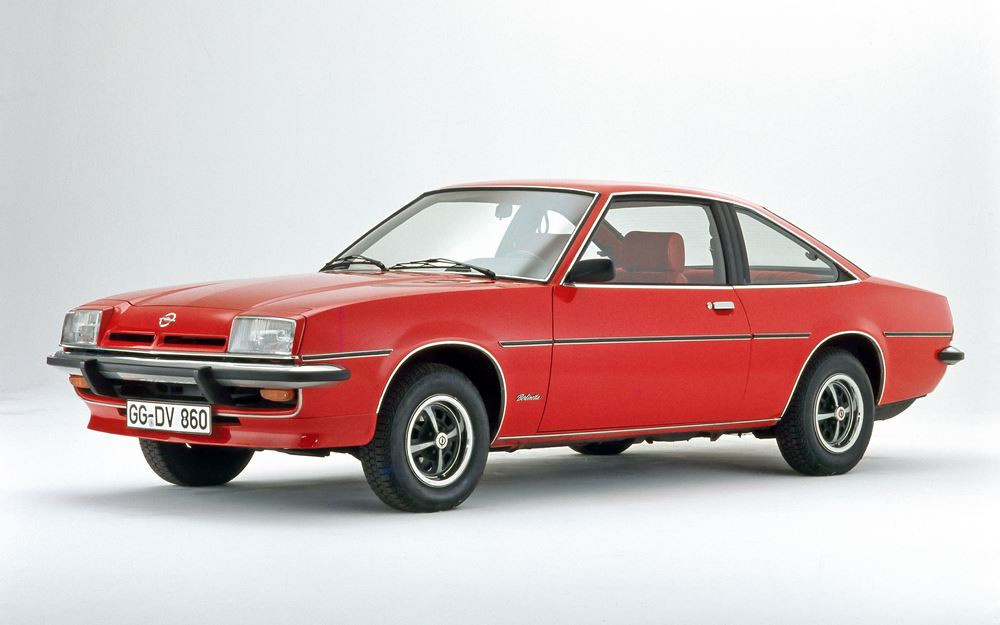 L'Opel Manta B célèbre ses 50 ans