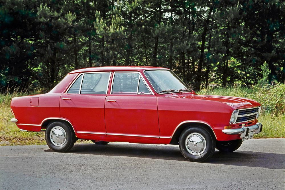 L'Opel Kadett B fête ses 60 ans