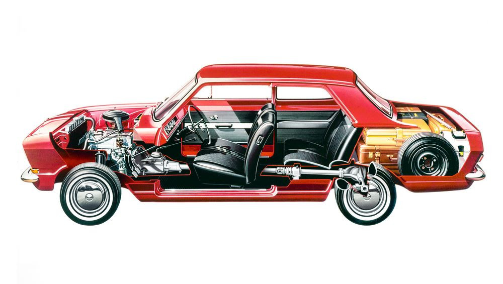 L'Opel Kadett B fête ses 60 ans