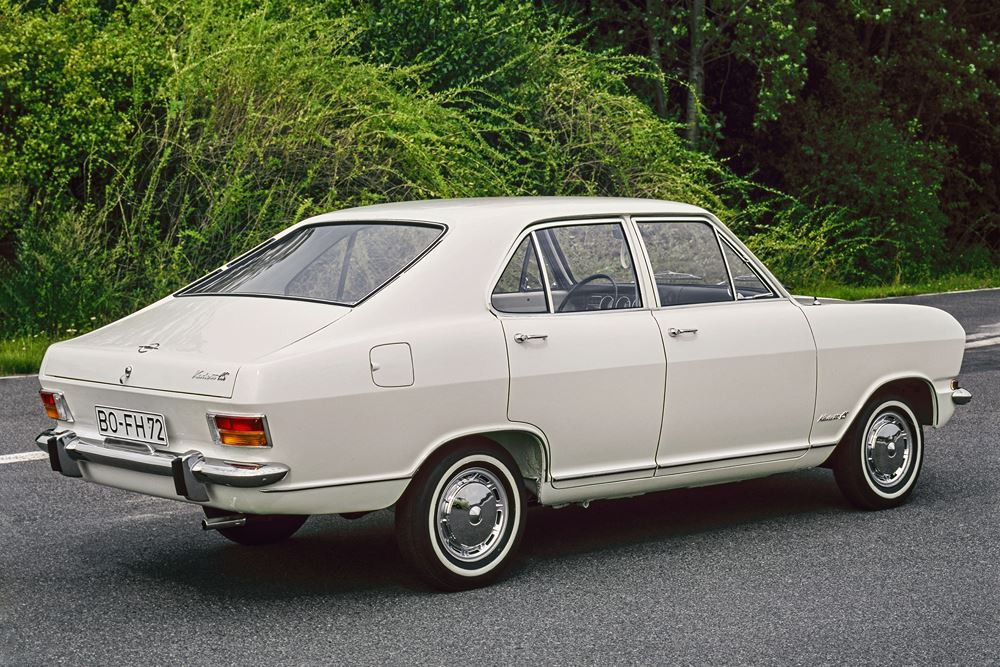 L'Opel Kadett B fête ses 60 ans