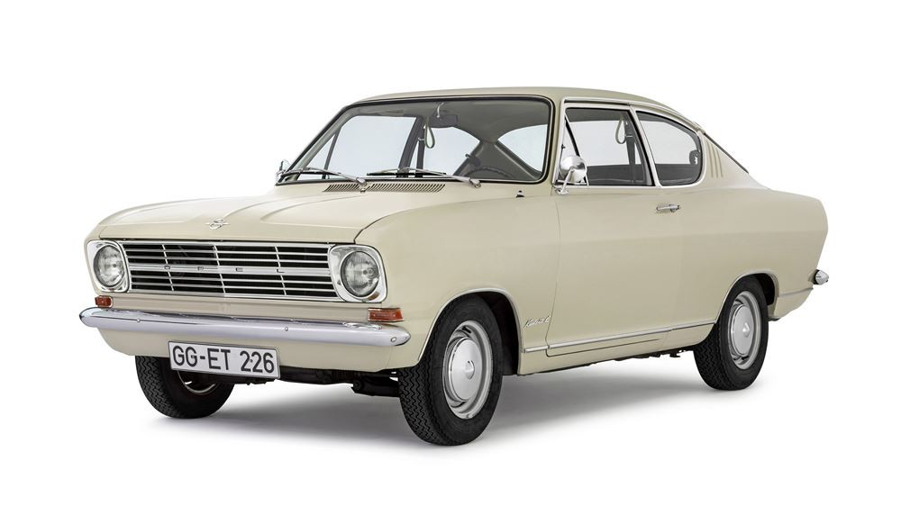 L'Opel Kadett B fête ses 60 ans
