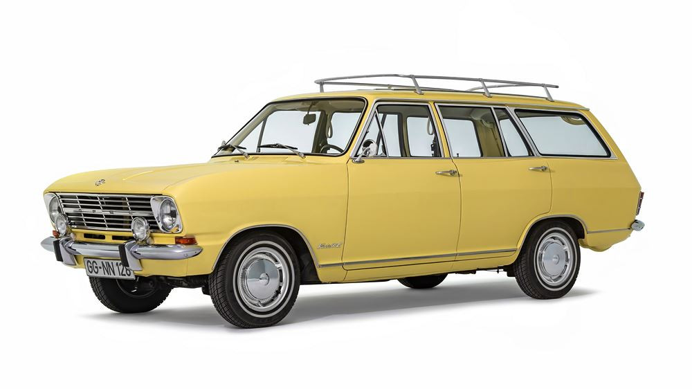 L'Opel Kadett B fête ses 60 ans