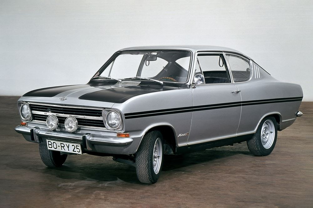 L'Opel Kadett B fête ses 60 ans