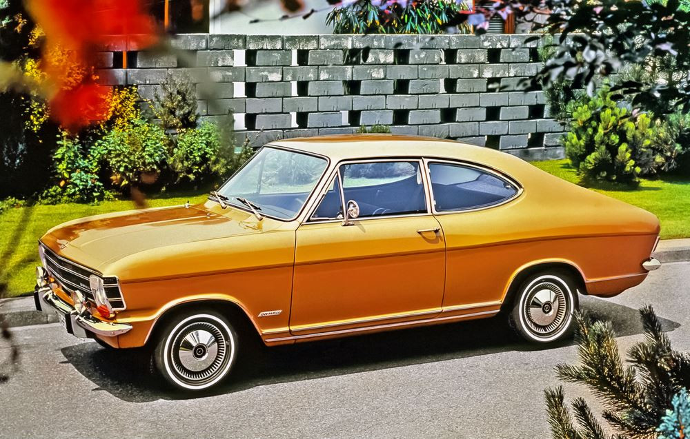 L'Opel Kadett B fête ses 60 ans