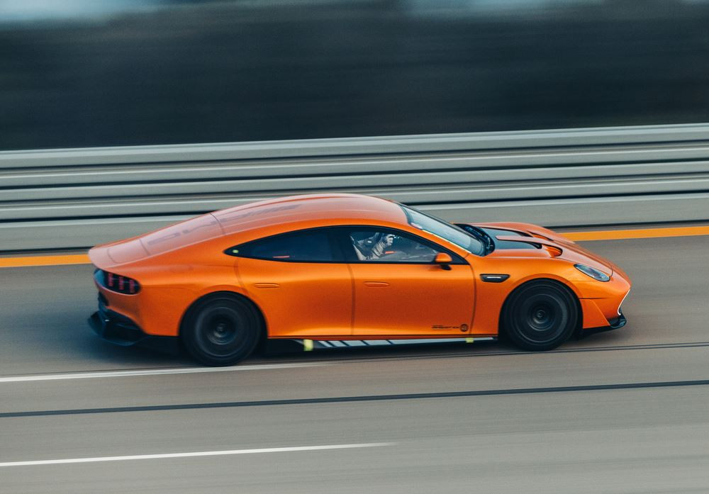 Le concept électrique AMG GT XX fait le tour du monde en huit jours