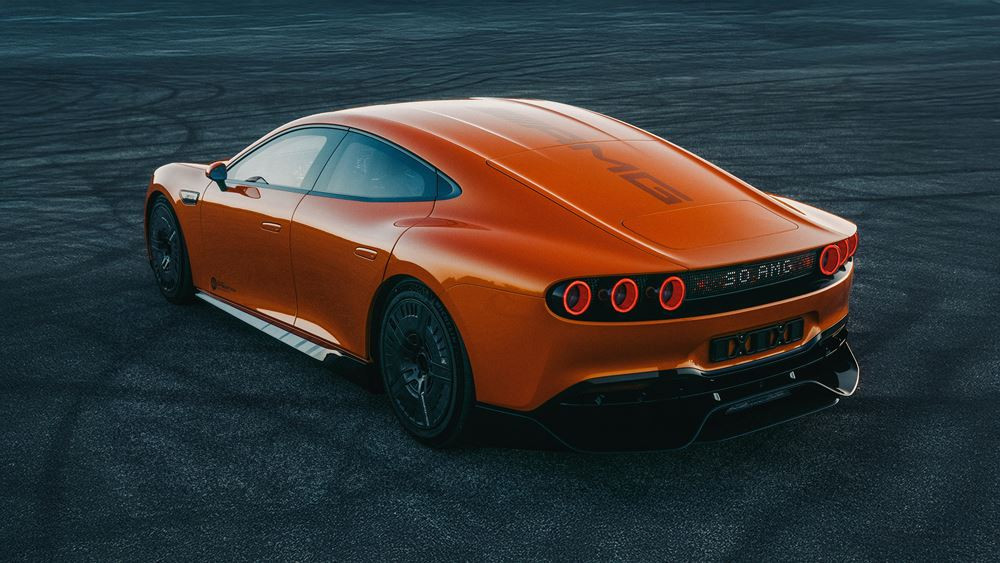 Le concept électrique AMG GT XX fait le tour du monde en huit jours