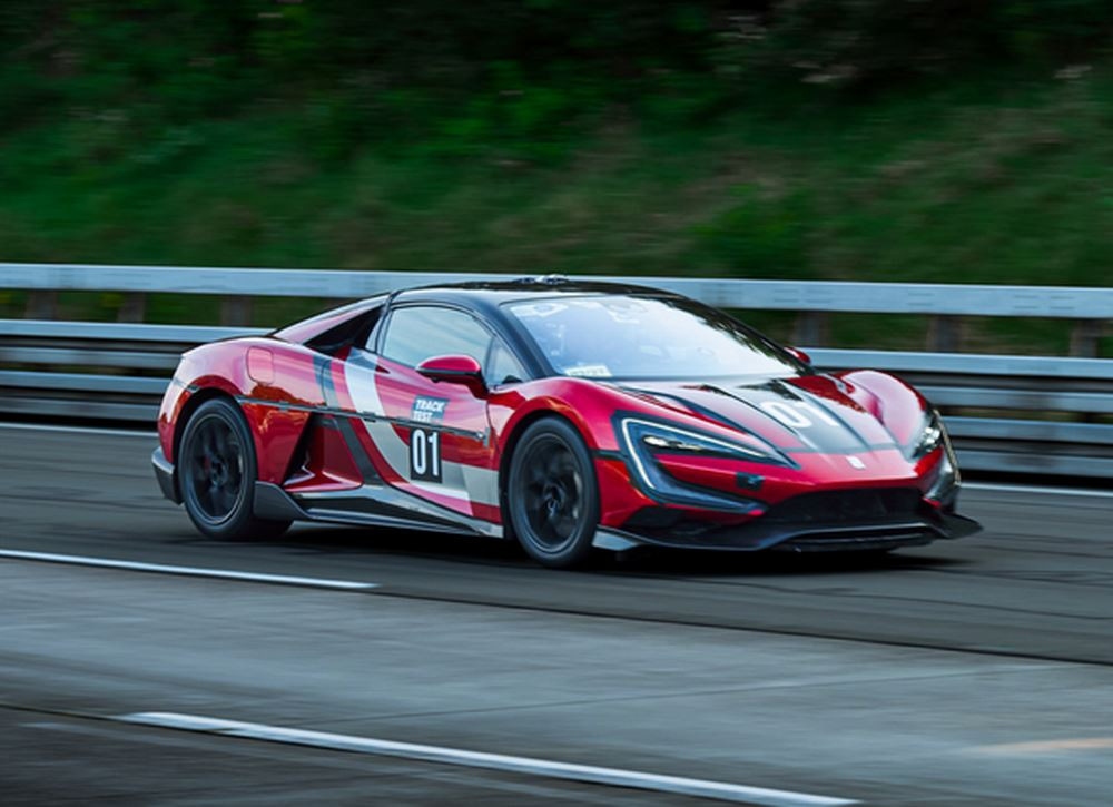 La supercar Yangwang U9 établit un record mondial de vitesse en électrique de 472,41 km/h