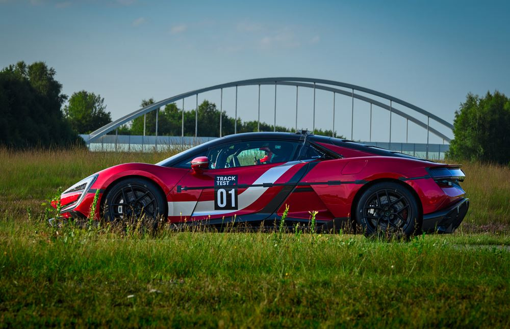 La supercar Yangwang U9 établit un record mondial de vitesse en électrique de 472,41 km/h