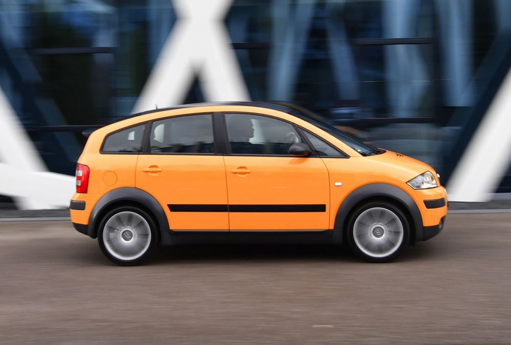 Le véhicule compact haut de gamme Audi A2 célèbre ses 25 ans