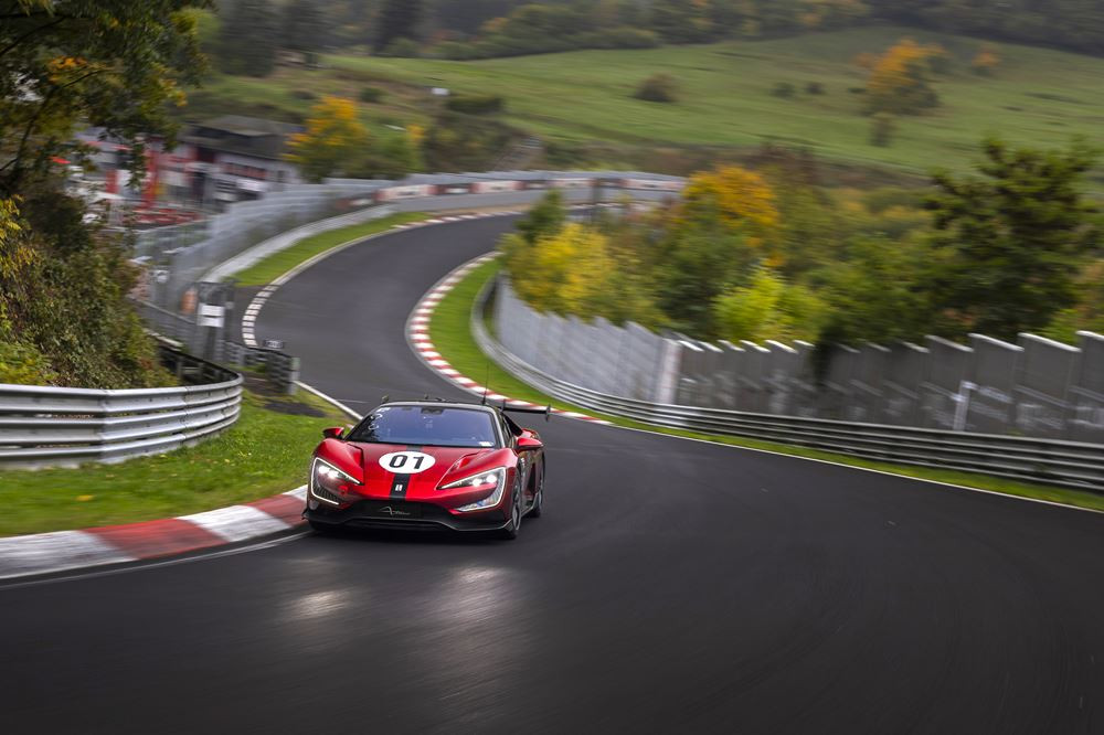 La Yangwang U9 Xtreme s'impose comme la supercar électrique la plus rapide sur la Nordschleife