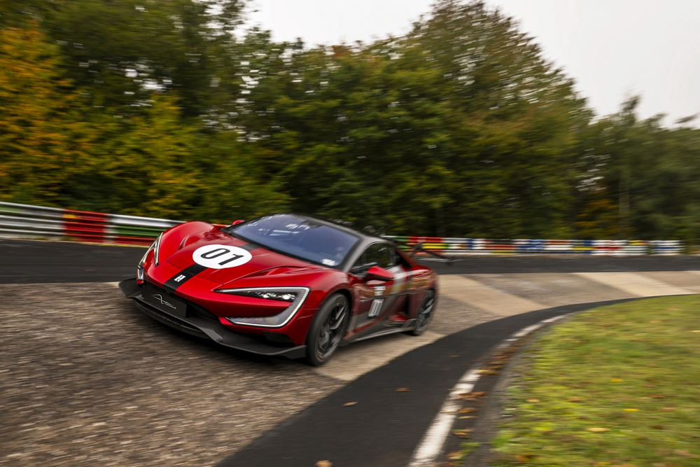 La Yangwang U9 Xtreme s'impose comme la supercar électrique la plus rapide sur la Nordschleife
