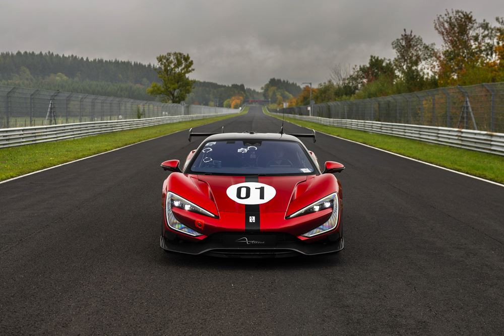 La Yangwang U9 Xtreme s'impose comme la supercar électrique la plus rapide sur la Nordschleife