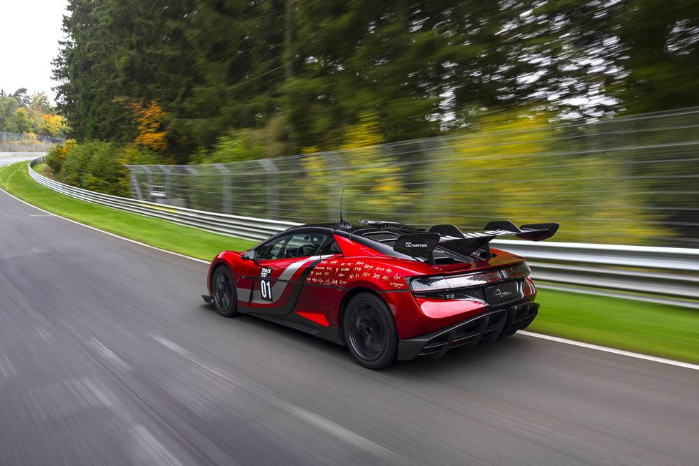 La Yangwang U9 Xtreme s'impose comme la supercar électrique la plus rapide sur la Nordschleife