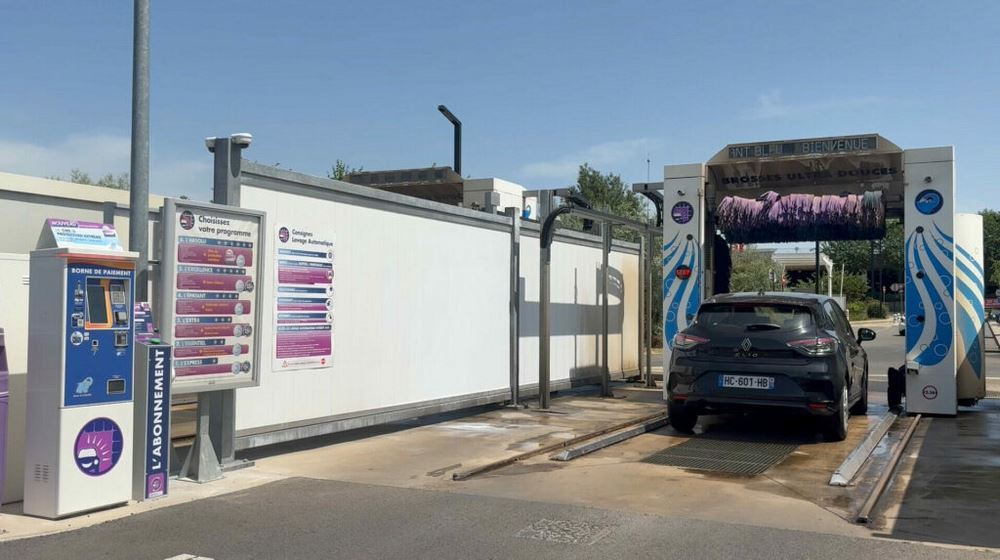 Les Français lavent leur voiture régulièrement et un peu plus fréquemment