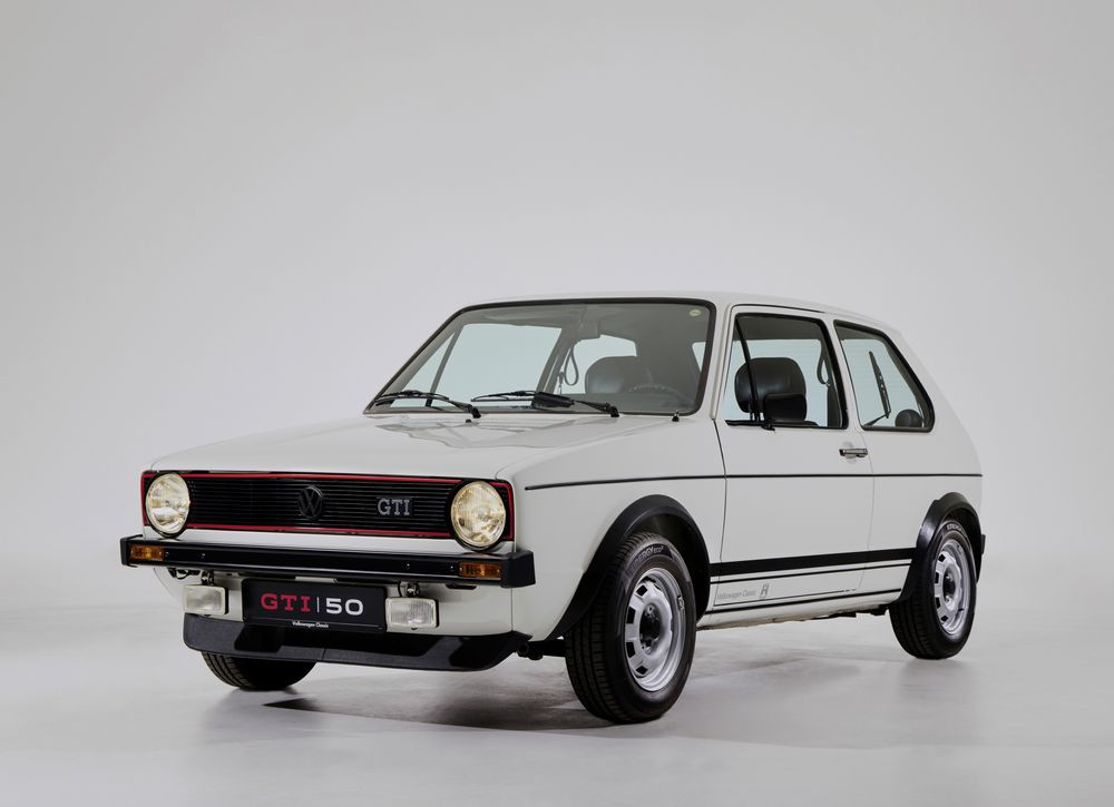 La Volkswagen Golf GTI célère ses 50 ans