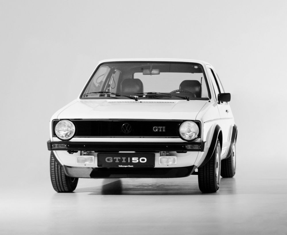 La Volkswagen Golf GTI célère ses 50 ans