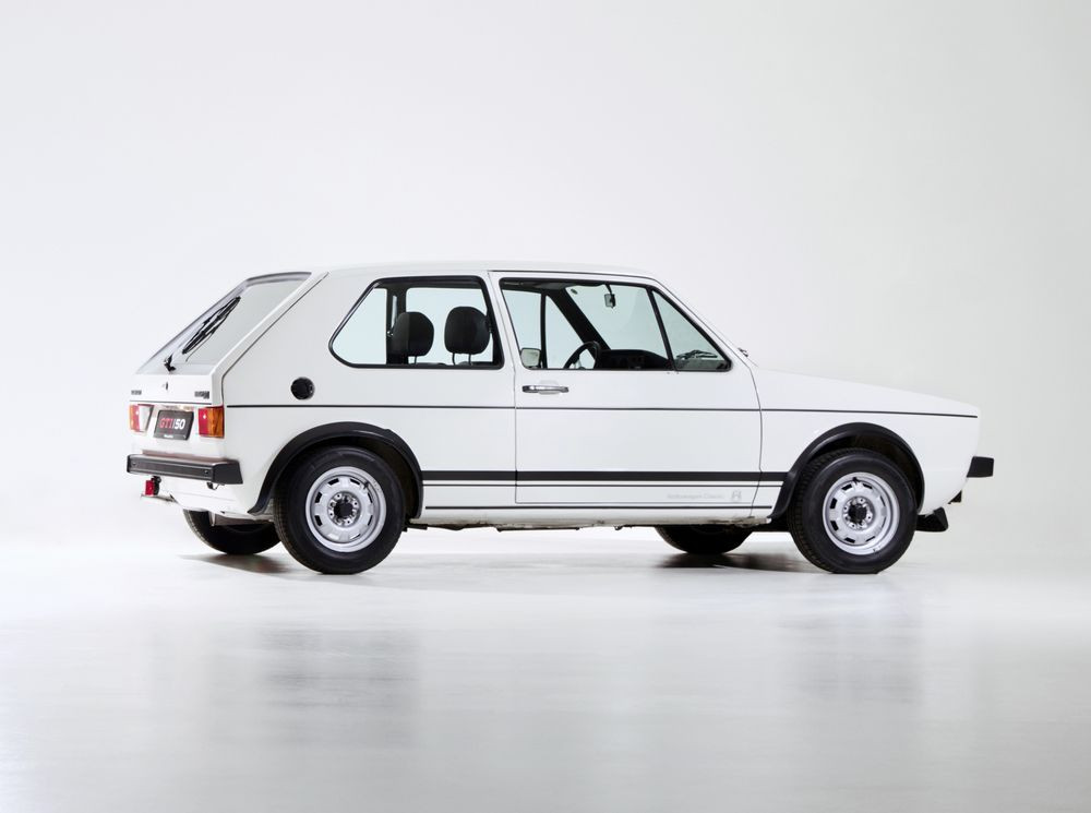 La Volkswagen Golf GTI célère ses 50 ans