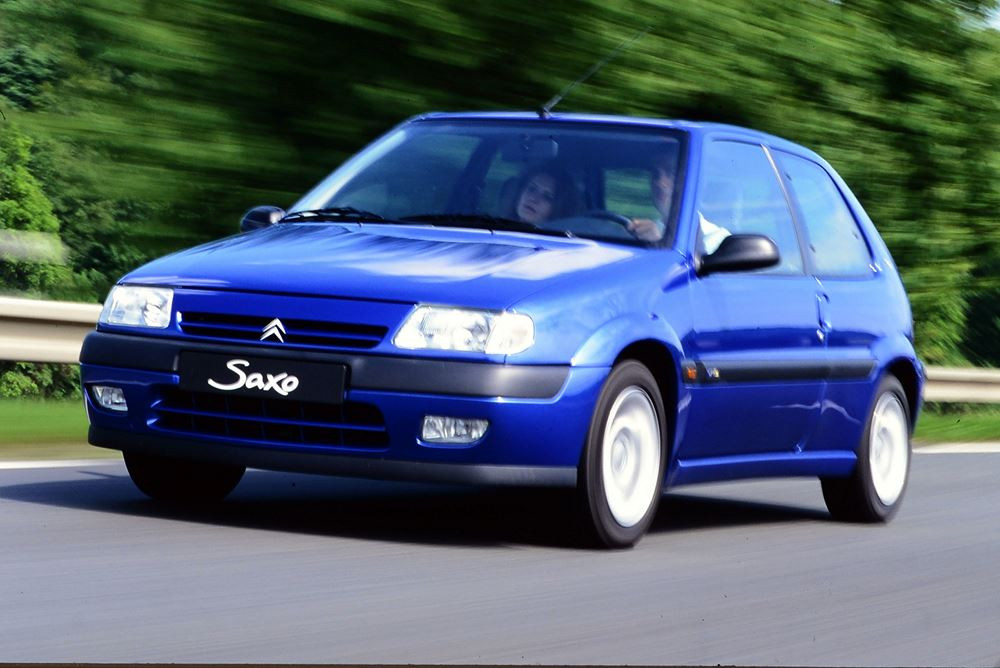 La petite sportive Citroën Saxo VTS célèbre ses 30 ans