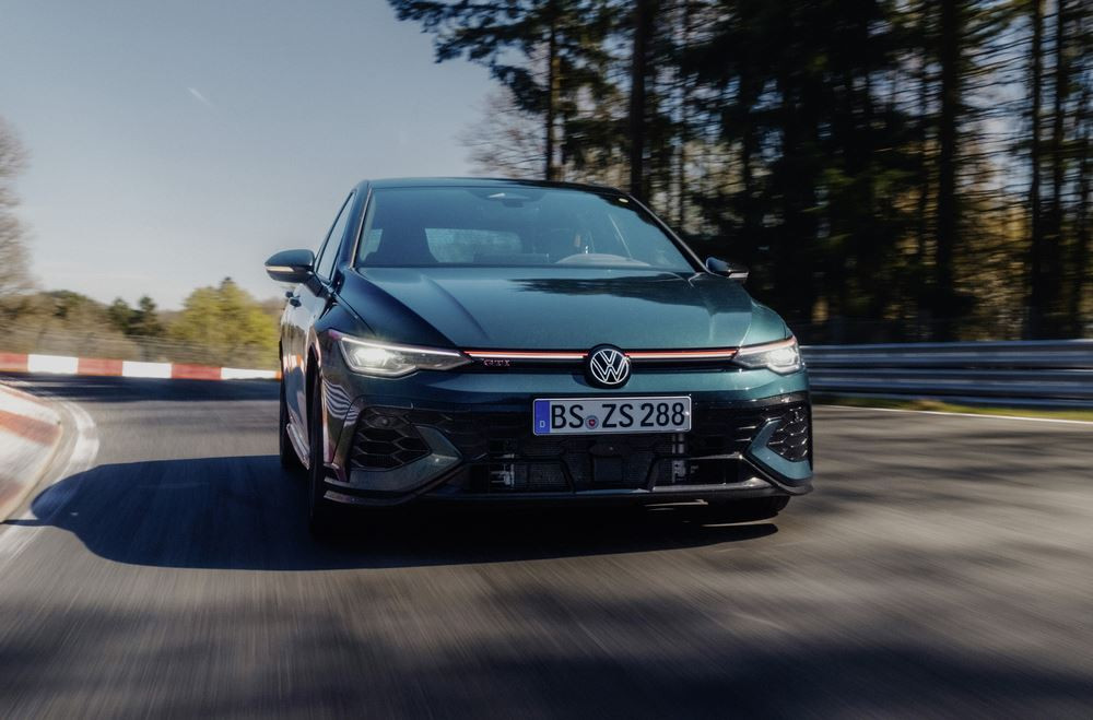 La Volkswagen Golf GTI Edition 50 bat le record au tour sur la Nordschleife pour un modèle de série à transmission avant