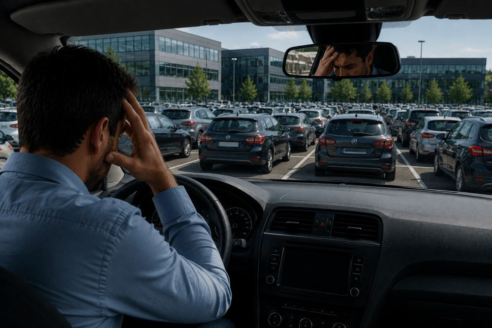 Quel est l'impact psychologique du stationnement sur la satisfaction au travail ?