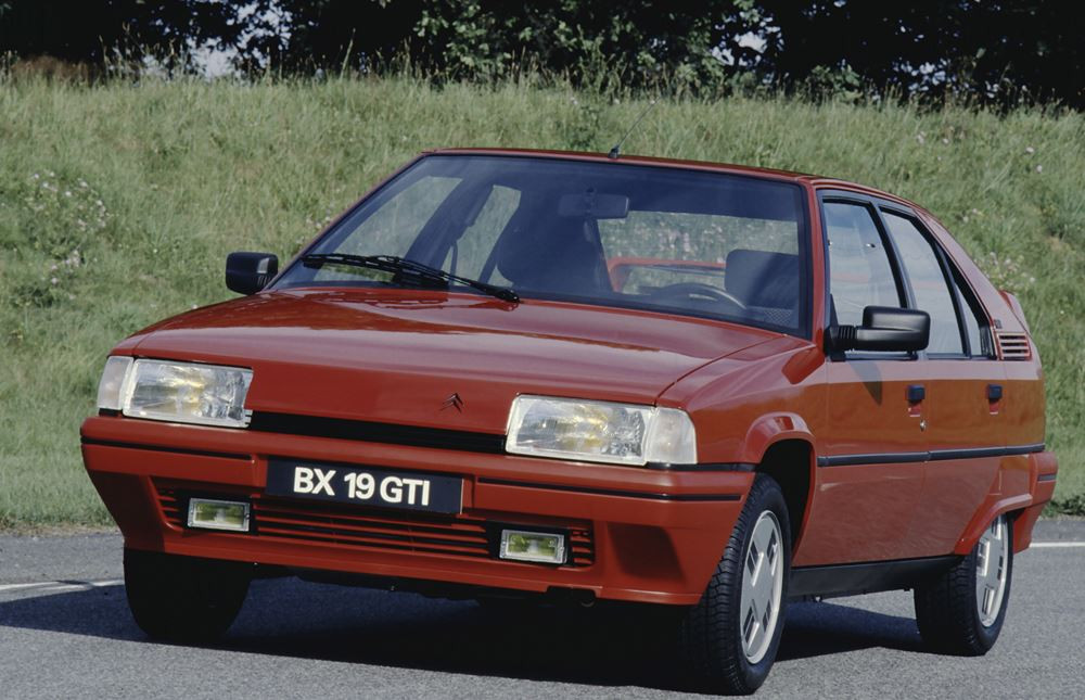 La Citroën BX GTi souffle ses 40 bougies