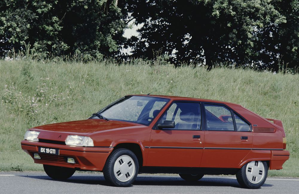 La Citroën BX GTi souffle ses 40 bougies
