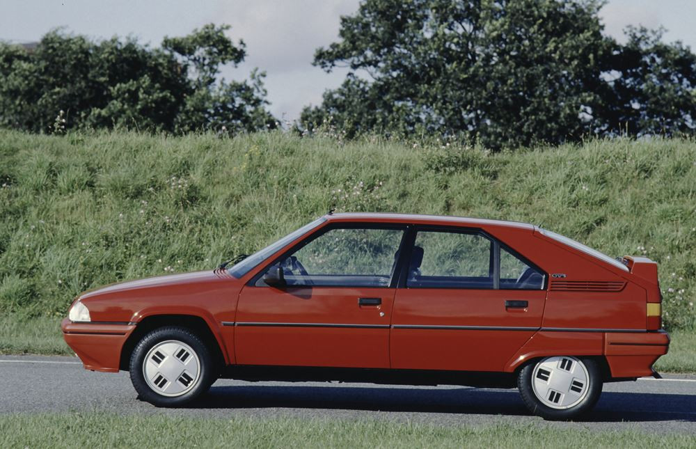 La Citroën BX GTi souffle ses 40 bougies