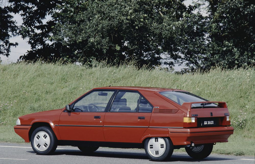 La Citroën BX GTi souffle ses 40 bougies