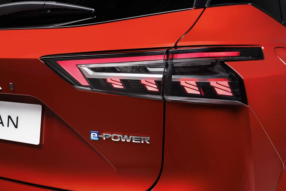 Le Nissan Qashqai e-Power parcourt 1 980 km avec un seul plein de carburant