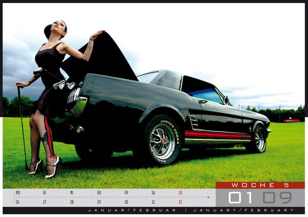 Le calendrier 2009 du photographe Carlos Kella