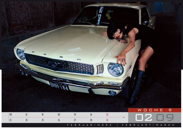 Le calendrier 2009 du photographe Carlos Kella