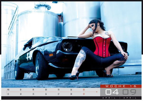 Le calendrier 2009 du photographe Carlos Kella