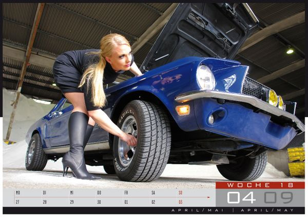 Le calendrier 2009 du photographe Carlos Kella
