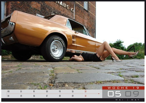 Le calendrier 2009 du photographe Carlos Kella