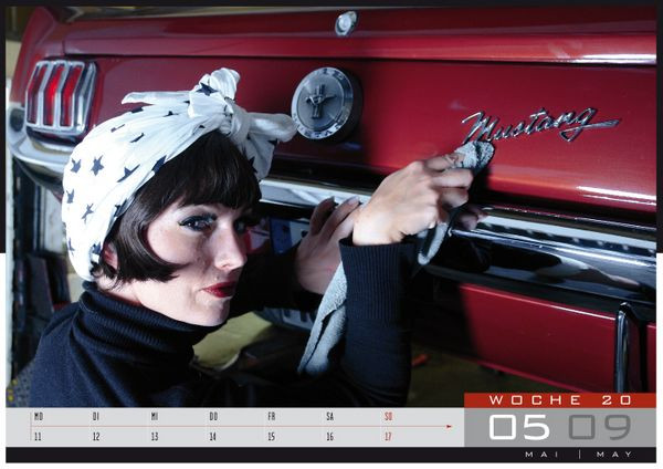 Le calendrier 2009 du photographe Carlos Kella