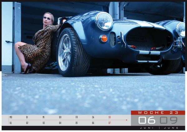 Le calendrier 2009 du photographe Carlos Kella