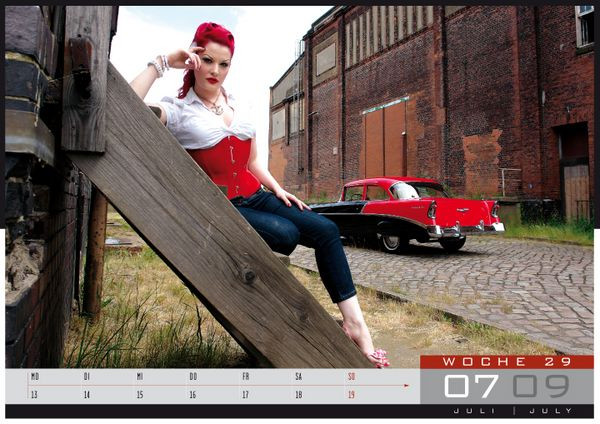 Le calendrier 2009 du photographe Carlos Kella