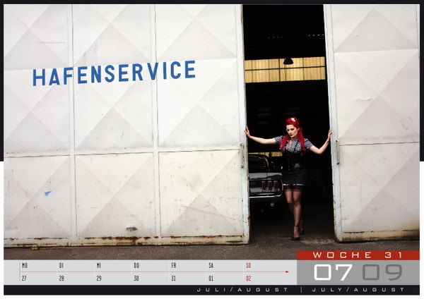 Le calendrier 2009 du photographe Carlos Kella