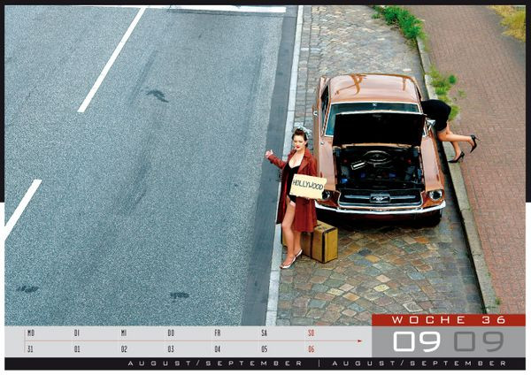 Le calendrier 2009 du photographe Carlos Kella