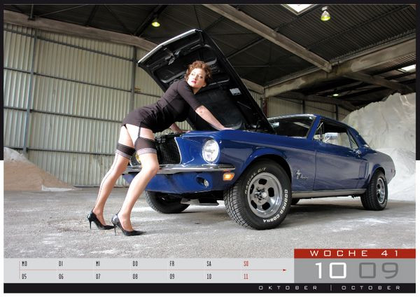 Le calendrier 2009 du photographe Carlos Kella