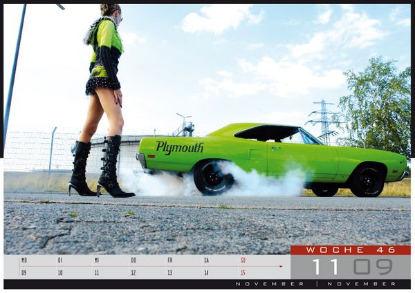 Le calendrier 2009 du photographe Carlos Kella