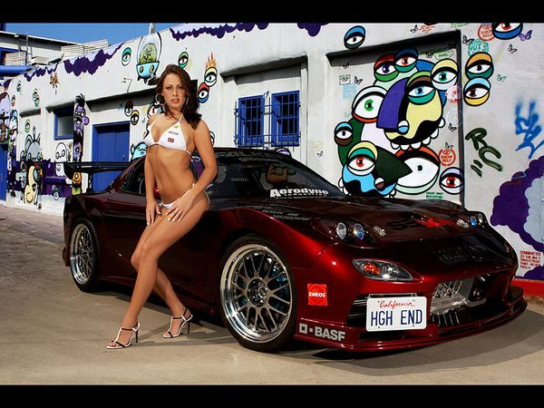 Le calendrier Miss Tuning 2009 de Christian Holzknecht