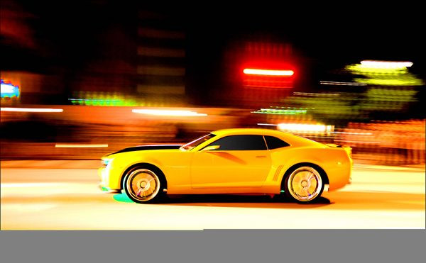 Des personnages basés sur des Chevrolet dans «Transformers 2 : La Revanche»